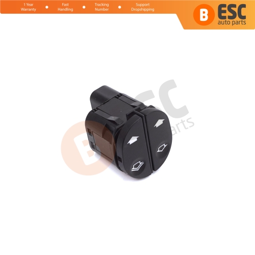 Window Regulator Switch Driver Door 6-Pin For Ford Fiesta MK5 JH JD Fusion JU Tourneo Connect MK1 Transit V347 V348 6S6T14529AB