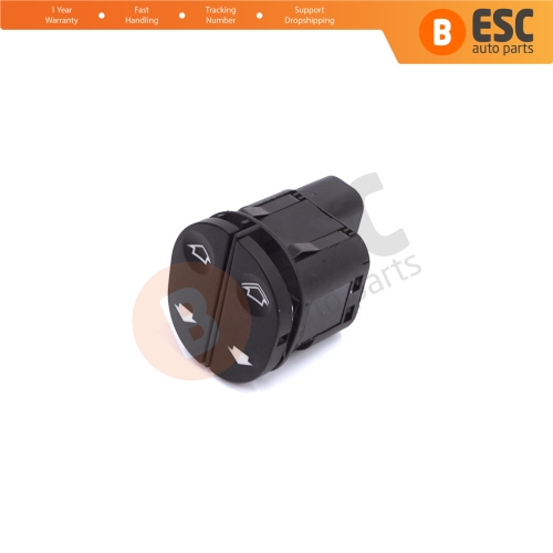 Window Regulator Switch Driver Door 6-Pin For Ford Fiesta MK5 JH JD Fusion JU Tourneo Connect MK1 Transit V347 V348 6S6T14529AB