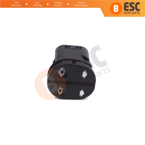 Window Regulator Switch Driver Door 6-Pin For Ford Fiesta MK5 JH JD Fusion JU Tourneo Connect MK1 Transit V347 V348 6S6T14529AB