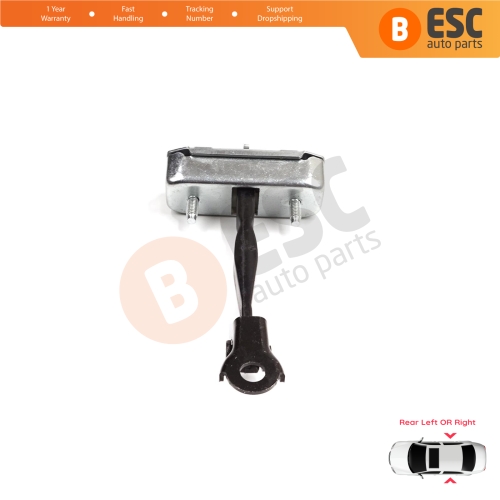 Rear Door Stop Check Assy Limiter Strap for Toyota Camry MK7 V5 XV50 XV55 2011-2019 68630-33092