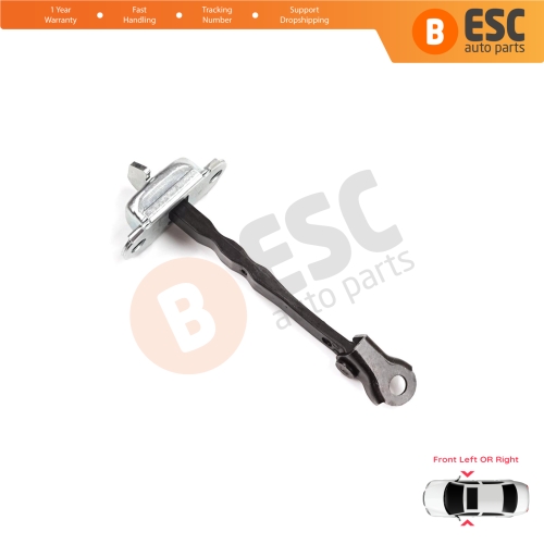 Front Door Stop Check Assy Limiter Strap for Toyota Corolla E21 E210 2019-On 4/5 Door 6861002350