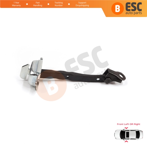 Front Door Stop Check Assy Limiter Strap for Toyota Corolla E21 E210 2019-On 4/5 Door 6861002350