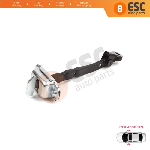 Front Door Stop Check Assy Limiter Strap for Toyota Corolla E21 E210 2019-On 4/5 Door 6861002350