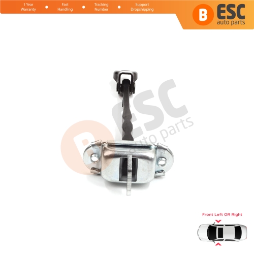 Front Door Stop Check Assy Limiter Strap for Toyota Corolla E21 E210 2019-On 4/5 Door 6861002350