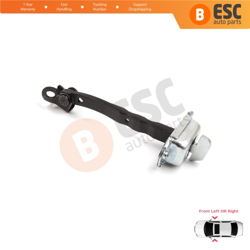 Front Door Stop Check Assy Limiter Strap for Toyota Corolla E21 E210 2019-On 4/5 Door 6861002350