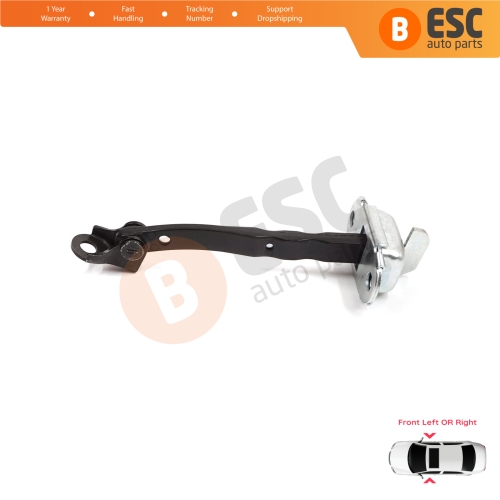 Front Door Stop Check Assy Limiter Strap for Toyota Corolla E21 E210 2019-On 4/5 Door 6861002350