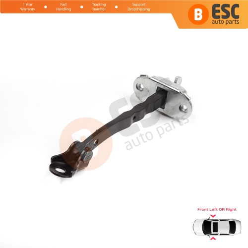 Front Door Stop Check Assy Limiter Strap for Toyota Corolla E21 E210 2019-On 4/5 Door 6861002350