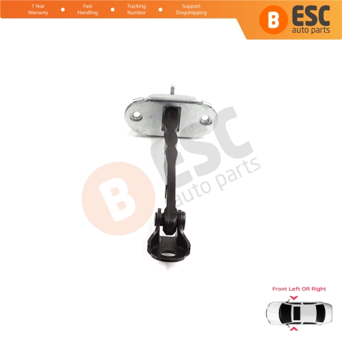 Front Door Stop Check Assy Limiter Strap for Toyota Corolla E21 E210 2019-On 4/5 Door 6861002350