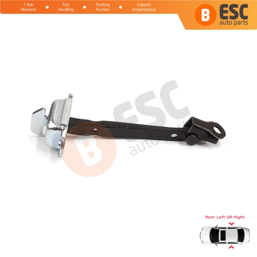 Rear Door Stop Check Assy Limiter Strap for Toyota Corolla E21 E210 2019-On 4/5 Door 68630-02340