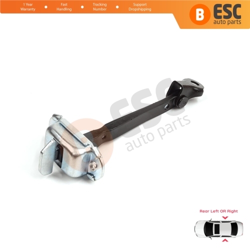 Rear Door Stop Check Assy Limiter Strap for Toyota Corolla E21 E210 2019-On 4/5 Door 68630-02340