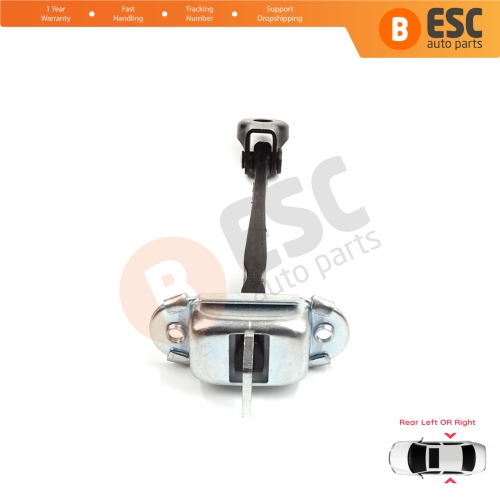 Rear Door Stop Check Assy Limiter Strap for Toyota Corolla E21 E210 2019-On 4/5 Door 68630-02340