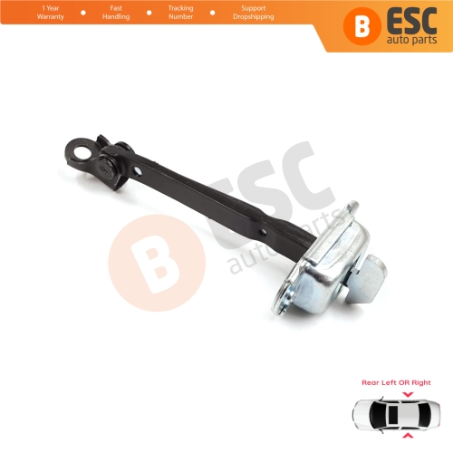 Rear Door Stop Check Assy Limiter Strap for Toyota Corolla E21 E210 2019-On 4/5 Door 68630-02340