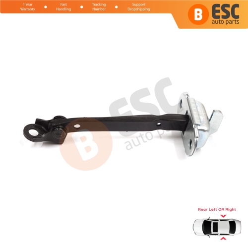 Rear Door Stop Check Assy Limiter Strap for Toyota Corolla E21 E210 2019-On 4/5 Door 68630-02340