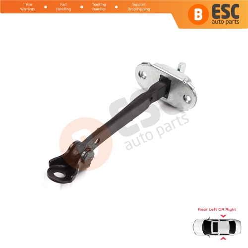 Rear Door Stop Check Assy Limiter Strap for Toyota Corolla E21 E210 2019-On 4/5 Door 68630-02340