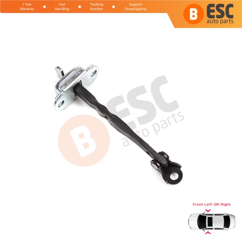 Front Door Stop Check Assy Limiter Strap for Toyota RAV4 MK5 XA50 A5 H5 2018-2025 6861042060