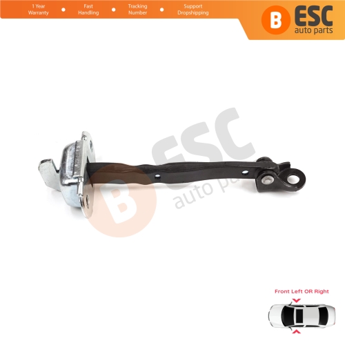 Front Door Stop Check Assy Limiter Strap for Toyota RAV4 MK5 XA50 A5 H5 2018-2025 6861042060