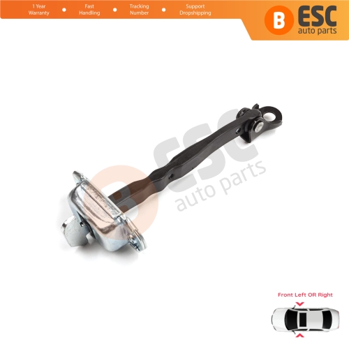 Front Door Stop Check Assy Limiter Strap for Toyota RAV4 MK5 XA50 A5 H5 2018-2025 6861042060