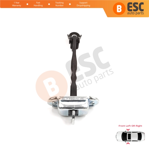 Front Door Stop Check Assy Limiter Strap for Toyota RAV4 MK5 XA50 A5 H5 2018-2025 6861042060