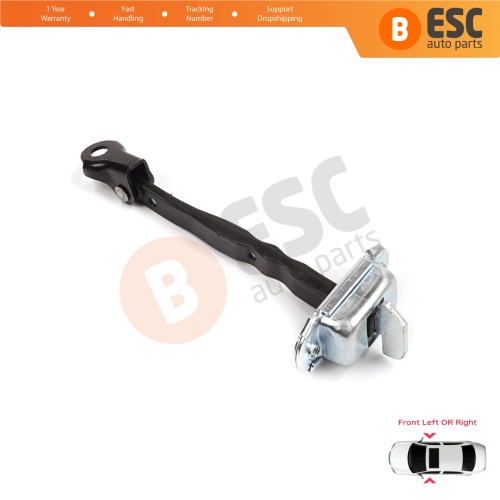 Front Door Stop Check Assy Limiter Strap for Toyota RAV4 MK5 XA50 A5 H5 2018-2025 6861042060