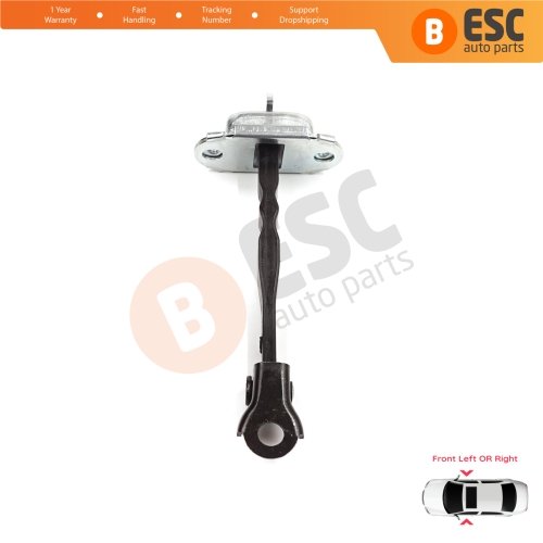 Front Door Stop Check Assy Limiter Strap for Toyota RAV4 MK5 XA50 A5 H5 2018-2025 6861042060