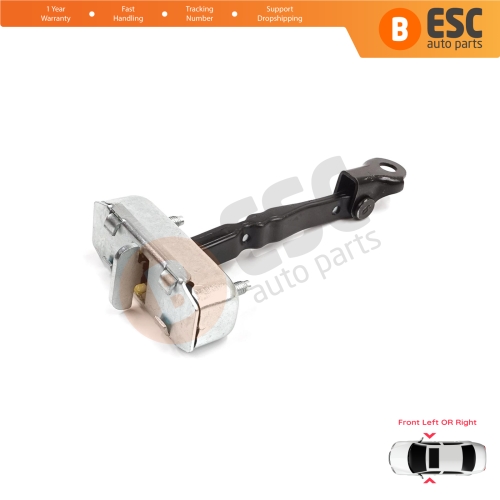 Front Door Stop Check Assy Limiter Strap for Toyota Auris MK1 E150 E15 2007-2012 68610-02111