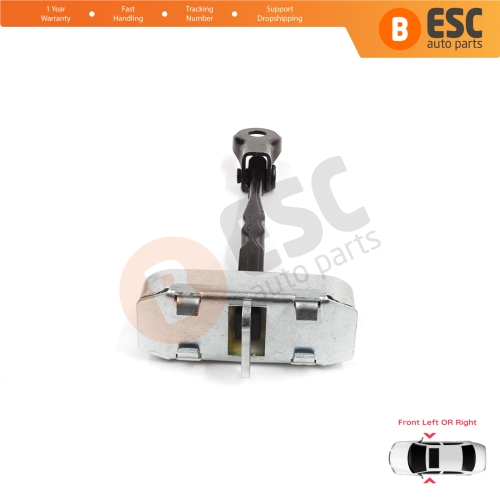 Front Door Stop Check Assy Limiter Strap for Toyota Auris MK1 E150 E15 2007-2012 68610-02111