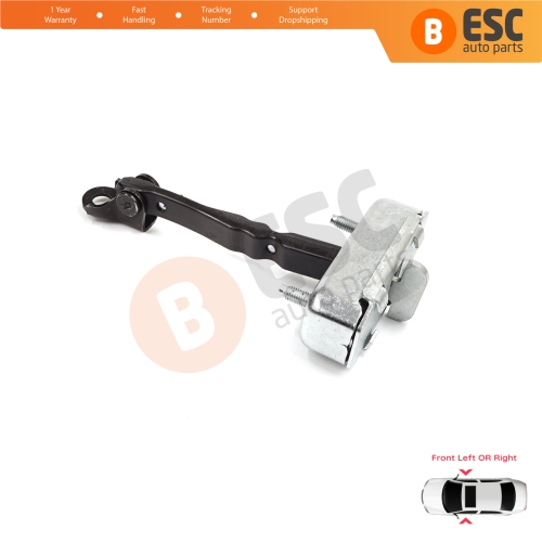 Front Door Stop Check Assy Limiter Strap for Toyota Auris MK1 E150 E15 2007-2012 68610-02111