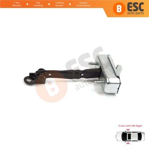 Front Door Stop Check Assy Limiter Strap for Toyota Auris MK1 E150 E15 2007-2012 68610-02111