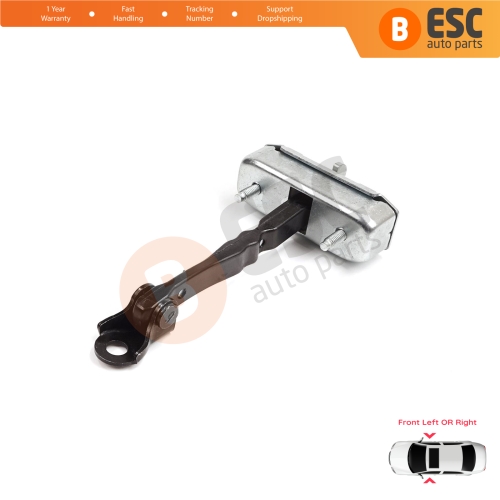 Front Door Stop Check Assy Limiter Strap for Toyota Auris MK1 E150 E15 2007-2012 68610-02111