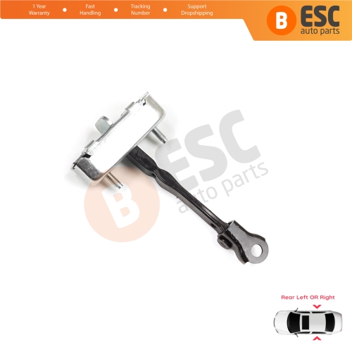 Rear Door Stop Check Assy Limiter Strap for Toyota Auris MK1 E150 E15 2007-2012 68630-02121