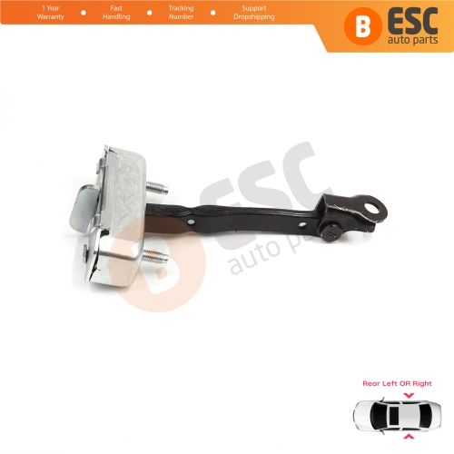 Rear Door Stop Check Assy Limiter Strap for Toyota Auris MK1 E150 E15 2007-2012 68630-02121