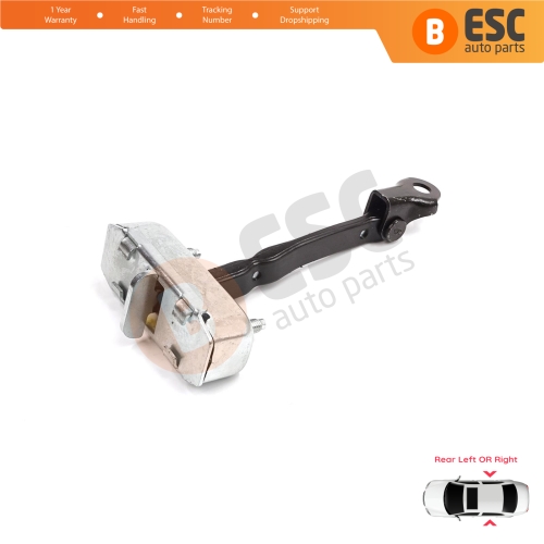 Rear Door Stop Check Assy Limiter Strap for Toyota Auris MK1 E150 E15 2007-2012 68630-02121