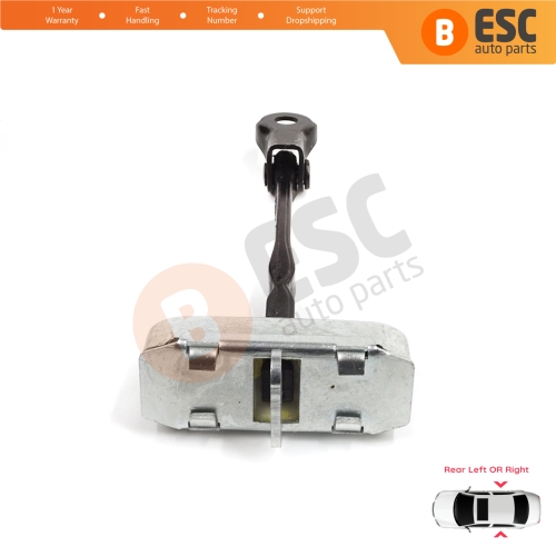 Rear Door Stop Check Assy Limiter Strap for Toyota Auris MK1 E150 E15 2007-2012 68630-02121