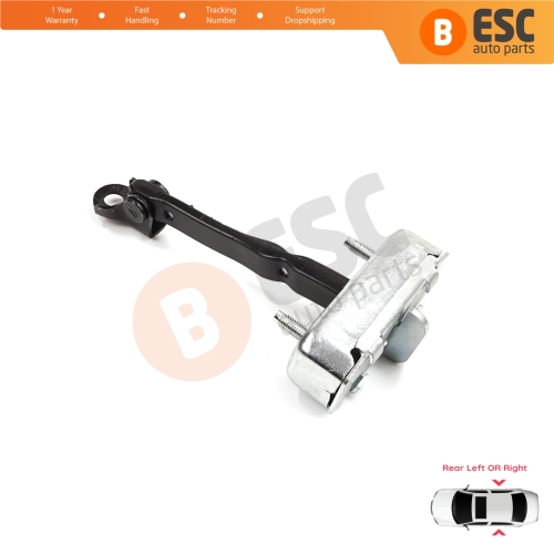 Rear Door Stop Check Assy Limiter Strap for Toyota Auris MK1 E150 E15 2007-2012 68630-02121