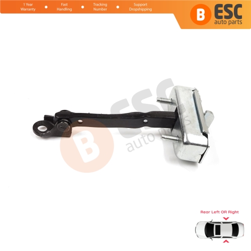 Rear Door Stop Check Assy Limiter Strap for Toyota Auris MK1 E150 E15 2007-2012 68630-02121