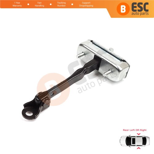 Rear Door Stop Check Assy Limiter Strap for Toyota Auris MK1 E150 E15 2007-2012 68630-02121