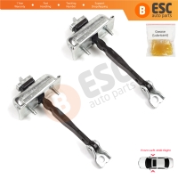2 Pieces Front Door Stop Check Assy Limiter Strap for Vauxhall Opel Insignia B Z18 2017-On Buick Regal MK6 2018–2020 39089087