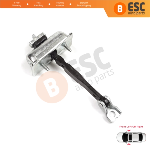 Front Door Stop Check Assy Limiter Strap for Vauxhall Opel Insignia B Z18 2017-On Buick Regal MK6 2018–2020 39089087