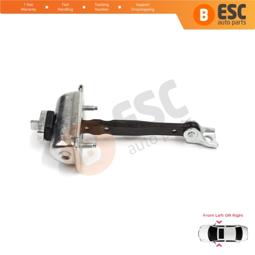 Front Door Stop Check Assy Limiter Strap for Vauxhall Opel Insignia B Z18 2017-On Buick Regal MK6 2018–2020 39089087