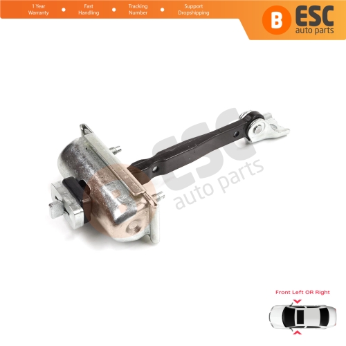 Front Door Stop Check Assy Limiter Strap for Vauxhall Opel Insignia B Z18 2017-On Buick Regal MK6 2018–2020 39089087