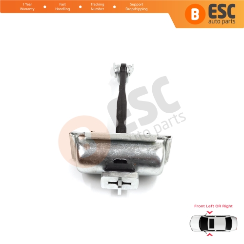 Front Door Stop Check Assy Limiter Strap for Vauxhall Opel Insignia B Z18 2017-On Buick Regal MK6 2018–2020 39089087