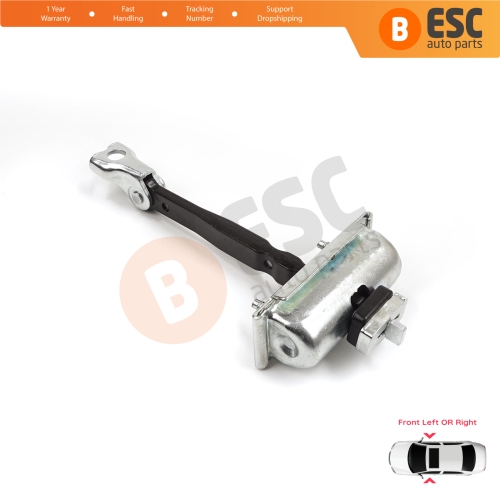 Front Door Stop Check Assy Limiter Strap for Vauxhall Opel Insignia B Z18 2017-On Buick Regal MK6 2018–2020 39089087