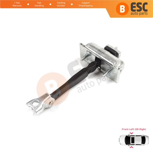 Front Door Stop Check Assy Limiter Strap for Vauxhall Opel Insignia B Z18 2017-On Buick Regal MK6 2018–2020 39089087