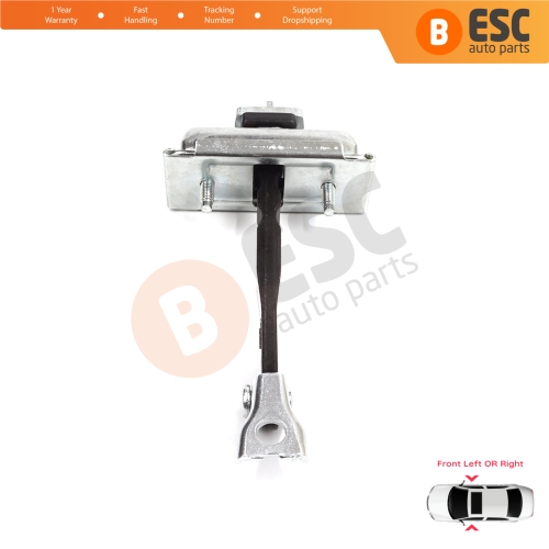 Front Door Stop Check Assy Limiter Strap for Vauxhall Opel Insignia B Z18 2017-On Buick Regal MK6 2018–2020 39089087