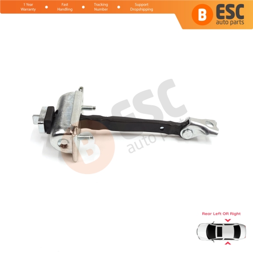 Rear Door Stop Check Assy Limiter Strap for Vauxhall Opel Insignia B Z18 2017-On Buick Regal MK6 	2018-2020 39089088