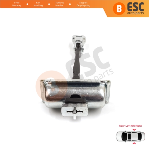 Rear Door Stop Check Assy Limiter Strap for Vauxhall Opel Insignia B Z18 2017-On Buick Regal MK6 	2018-2020 39089088