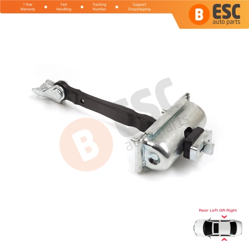 Rear Door Stop Check Assy Limiter Strap for Vauxhall Opel Insignia B Z18 2017-On Buick Regal MK6 	2018-2020 39089088