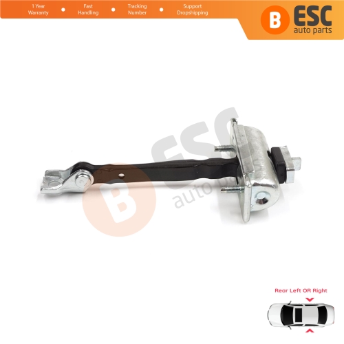 Rear Door Stop Check Assy Limiter Strap for Vauxhall Opel Insignia B Z18 2017-On Buick Regal MK6 	2018-2020 39089088