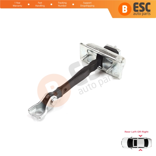 Rear Door Stop Check Assy Limiter Strap for Vauxhall Opel Insignia B Z18 2017-On Buick Regal MK6 	2018-2020 39089088