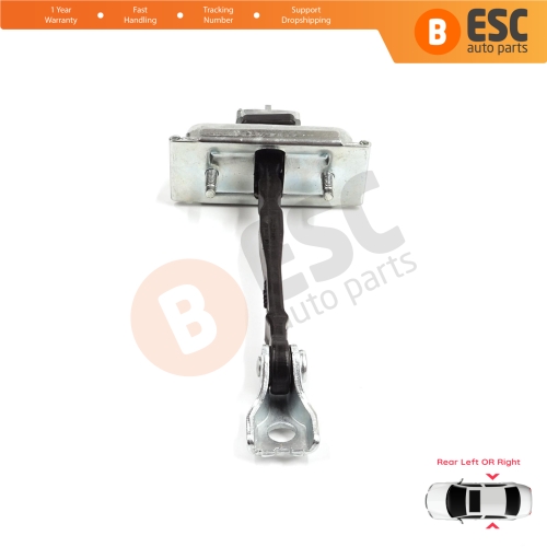 Rear Door Stop Check Assy Limiter Strap for Vauxhall Opel Insignia B Z18 2017-On Buick Regal MK6 	2018-2020 39089088